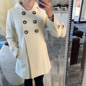 Michael kors white winter coat 6
